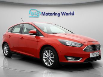 Ford Focus TITANIUM