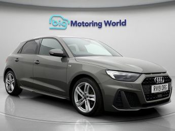 Audi A1 SPORTBACK TFSI S LINE