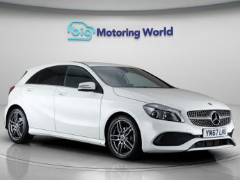 Mercedes A Class A 180 D AMG LINE