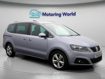 SEAT Alhambra TDI XCELLENCE DSG