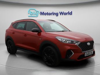 Hyundai Tucson CRDI N LINE