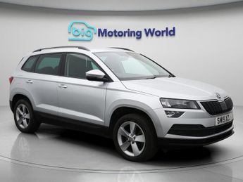 Skoda Karoq SE TDI SCR
