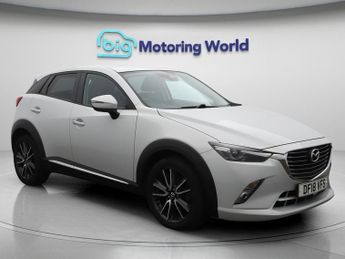 Mazda CX3 SPORT NAV