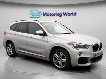 BMW X1 SDRIVE18I M SPORT