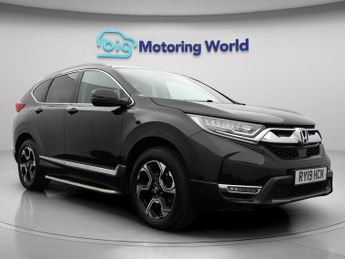 Honda CR-V I-VTEC SR