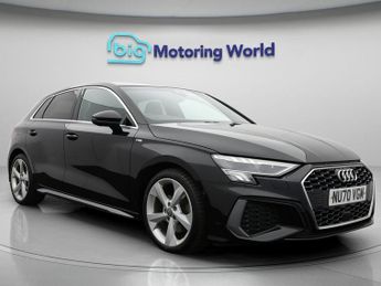 Audi A3 SPORTBACK TFSI S LINE