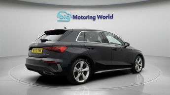 Audi A3 SPORTBACK TFSI S LINE