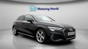 Audi A3 SPORTBACK TFSI S LINE