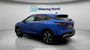 Nissan Qashqai DIG-T N-CONNECTA