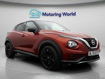 Nissan Juke DIG-T TEKNA PLUS DCT