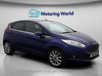 Ford Fiesta TITANIUM