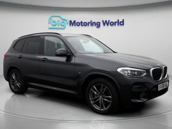 BMW X3 XDRIVE20D M SPORT