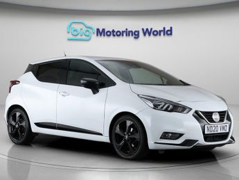 Nissan Micra IG-T N-SPORT XTRONIC