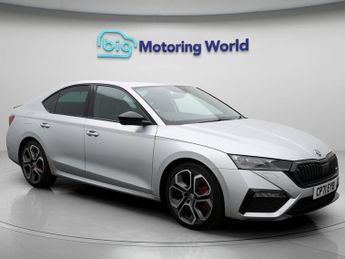 Skoda Octavia VRS TSI DSG