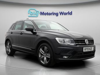 Volkswagen Tiguan MATCH TSI EVO