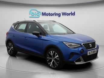 SEAT Arona ECOTSI XPERIENCE LUX DSG