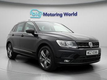 Volkswagen Tiguan MATCH TSI EVO DSG