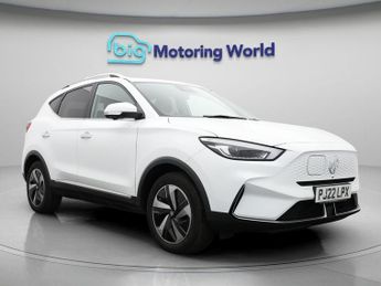 MG ZS TROPHY