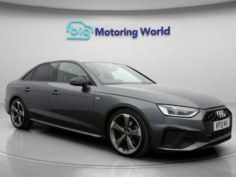 Audi A4 TFSI S LINE BLACK EDITION
