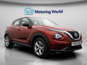 Nissan Juke DIG-T ACENTA DCT