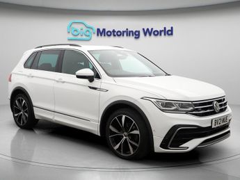 Volkswagen Tiguan R-LINE TSI DSG