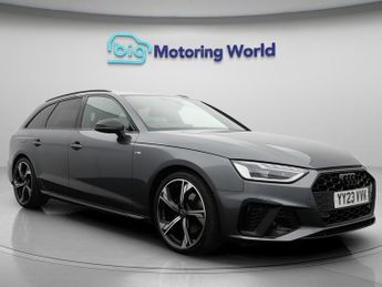 Audi A4 AVANT TDI S LINE BLACK EDITION