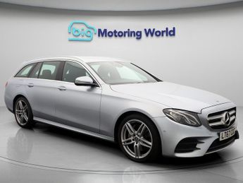 Mercedes E Class E 220 D AMG LINE