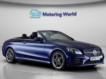 Mercedes C Class C 200 AMG LINE PREMIUM