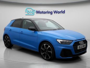 Audi A1 SPORTBACK TFSI S LINE BLACK EDITION
