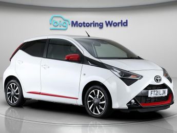 Toyota AYGO VVT-I X-TREND TSS