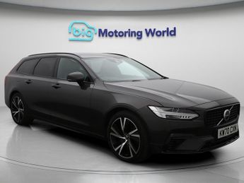 Volvo V90 RECHARGE T6 R-DESIGN AWD