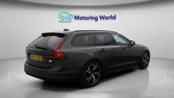 Volvo V90 RECHARGE T6 R-DESIGN AWD