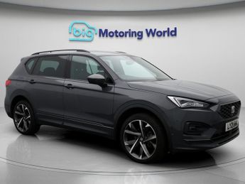 SEAT Tarraco TSI EVO FR SPORT DSG