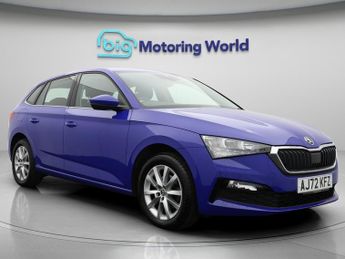 Skoda Scala SE TECHNOLOGY TSI