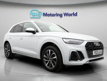 Audi Q5 TDI QUATTRO S LINE