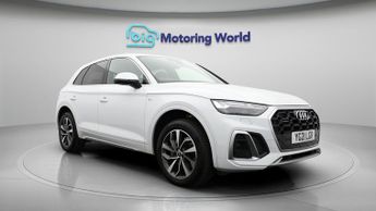 Audi Q5 TDI QUATTRO S LINE