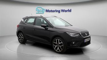 SEAT Arona ECOTSI XCELLENCE LUX DSG
