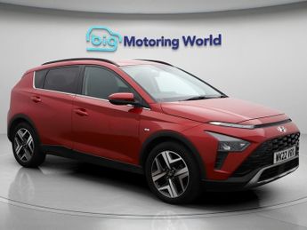 Hyundai Bayon T-GDI PREMIUM DCT