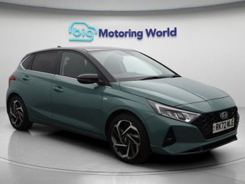 Hyundai I20 T-GDI ULTIMATE