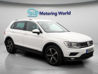 Volkswagen Tiguan SE NAV TSI