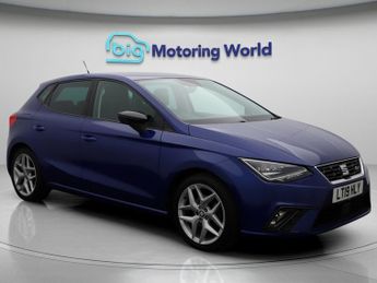 SEAT Ibiza TSI FR