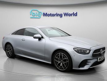 Mercedes E Class E 220 D AMG LINE PREMIUM