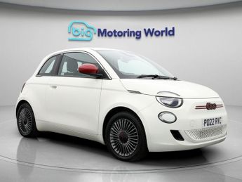 Fiat 500 RED