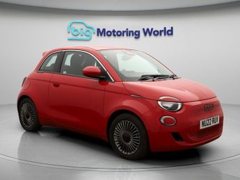 Fiat 500 RED