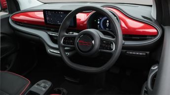 Fiat 500e RED