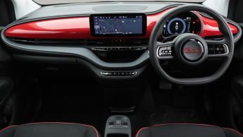Fiat 500e RED