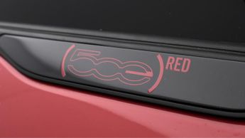 Fiat 500e RED
