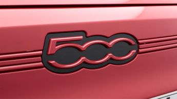 Fiat 500e RED
