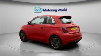 Fiat 500e RED