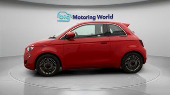 Fiat 500e RED